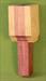 Rattle #1021 - Baby Rattle Blank - Cherry & Purpleheart  $7.49